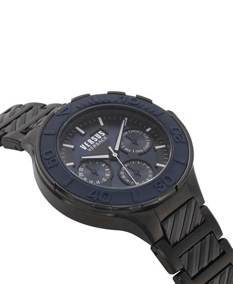 versus versace wynberg stainless steel bracelet watch|Versus Men's Wynberg Black Stainless Steel Bracelet .